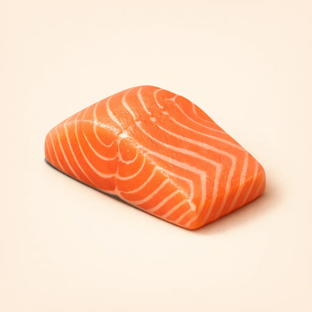 Salmón fresco